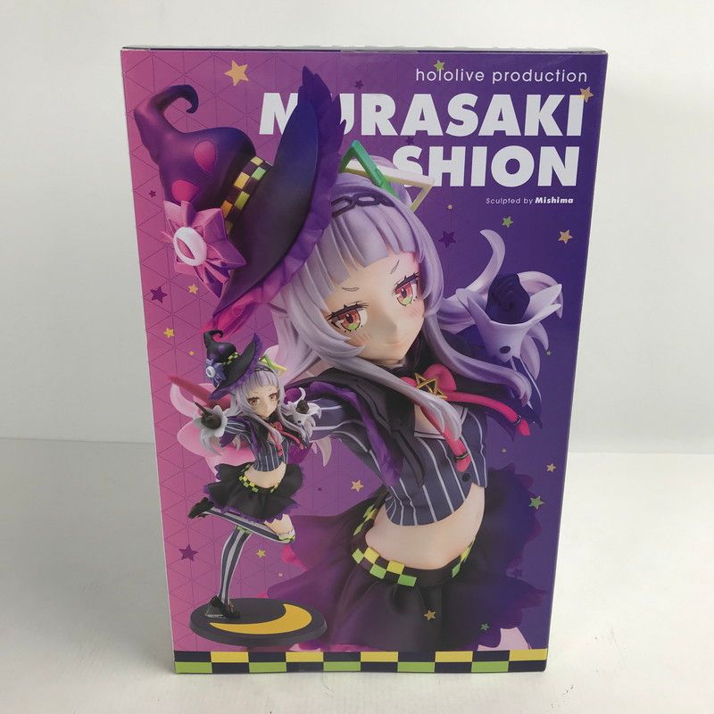 中古品】 未開封 コトブキヤ ホロライブ 紫咲シオン 1 / 7スケール 