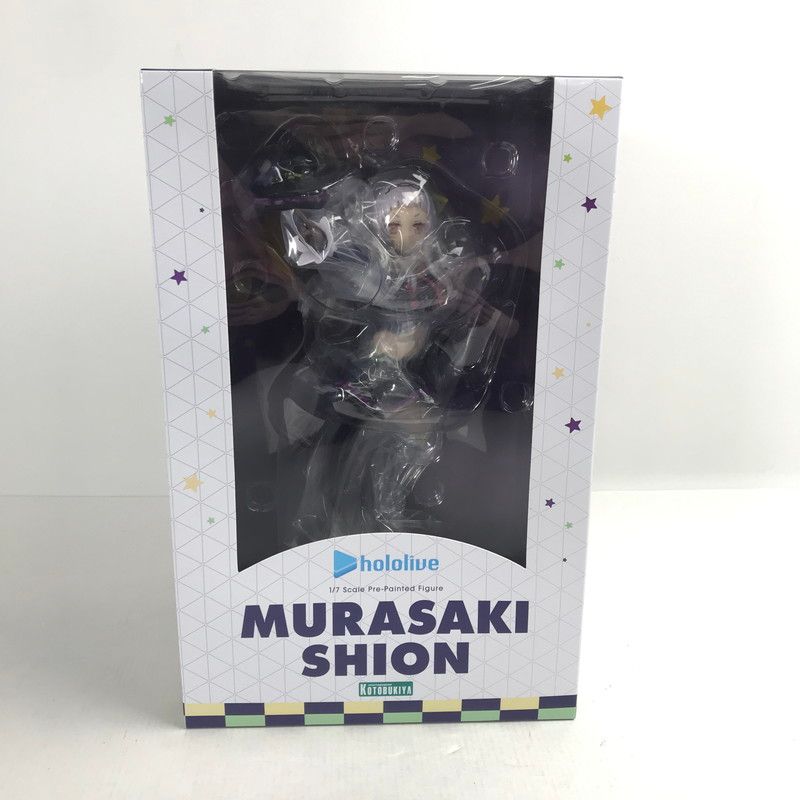 中古品】 未開封 コトブキヤ ホロライブ 紫咲シオン 1 / 7スケール