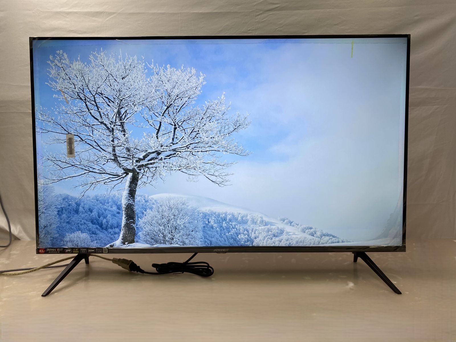 即日受渡❣️43型IPS4Kパネル採用 液晶TV Netflix視聴可 27500円