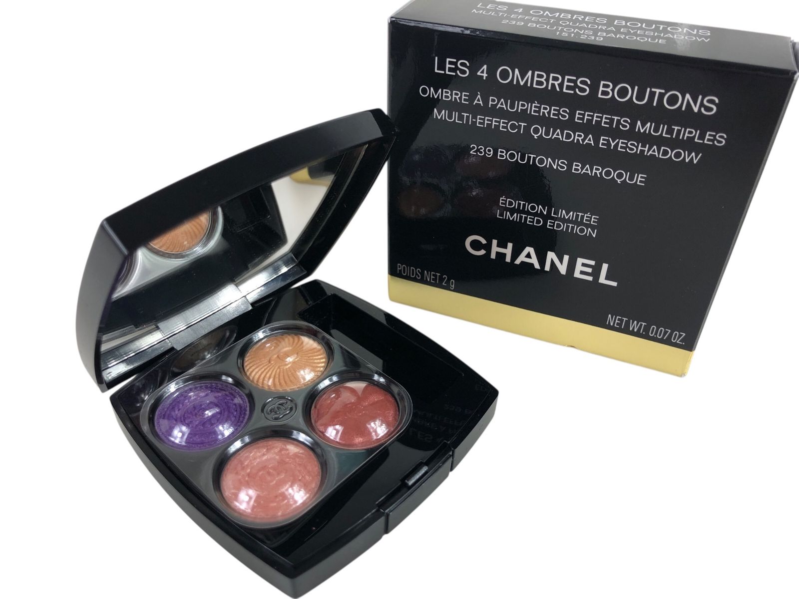 CHANELレキャトルオンブルブトン239ブトンバロック未使用品 未使用 限定品 シャネル CHANEL レ キャトル オンブル ブトン アイ