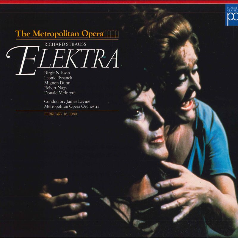 LASERDISC メトロポリタン・オペラ R.シュトラウス : 歌劇 エレクトラ