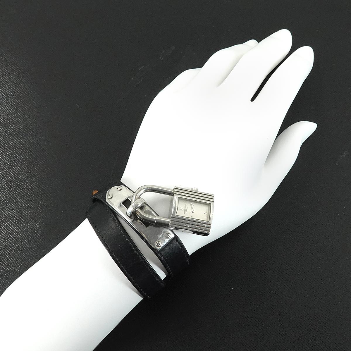 エルメス HERMES ケリーウォッチ ドゥブルトゥール KE1 210 レディース 