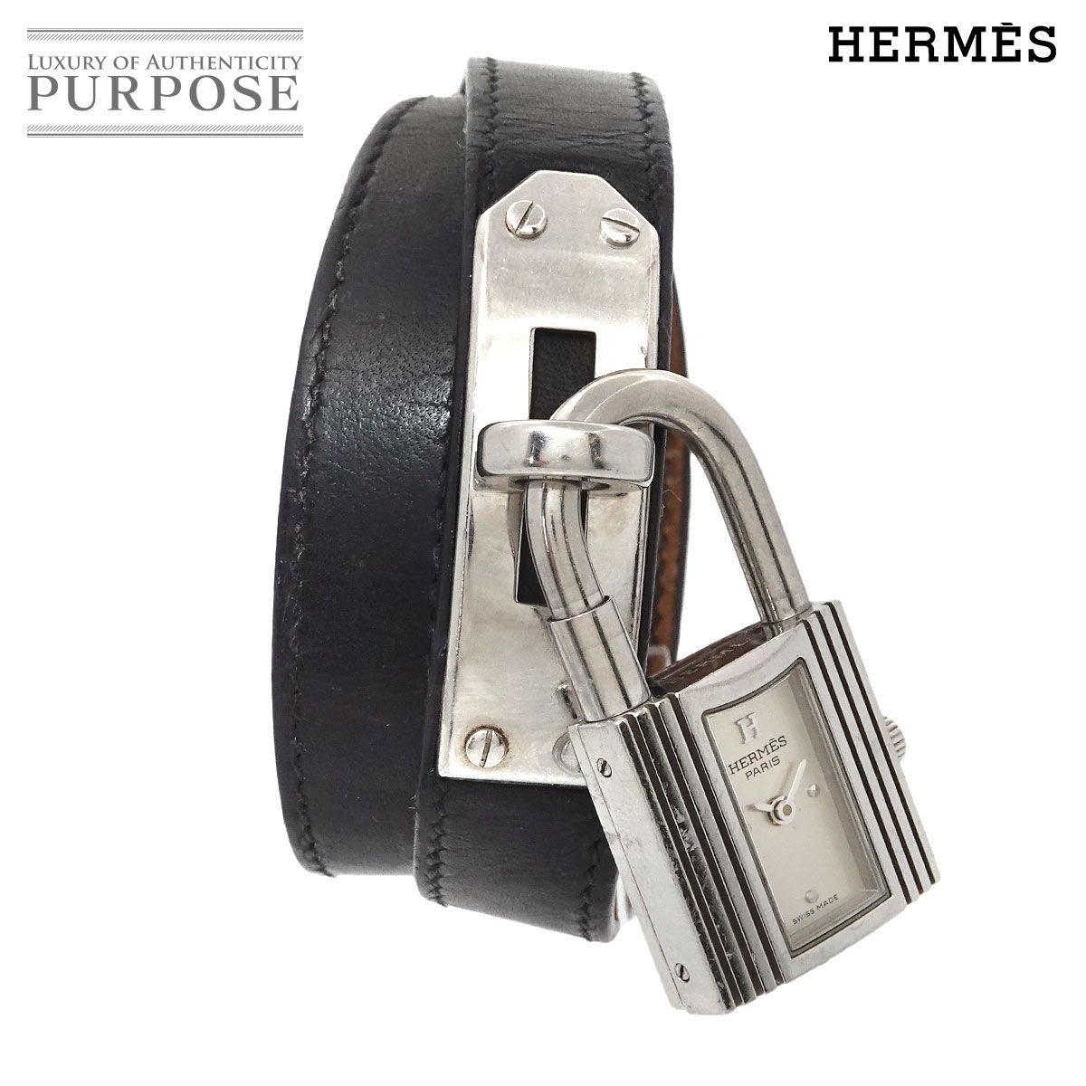 エルメス HERMES ケリーウォッチ ドゥブルトゥール KE1 210 レディース