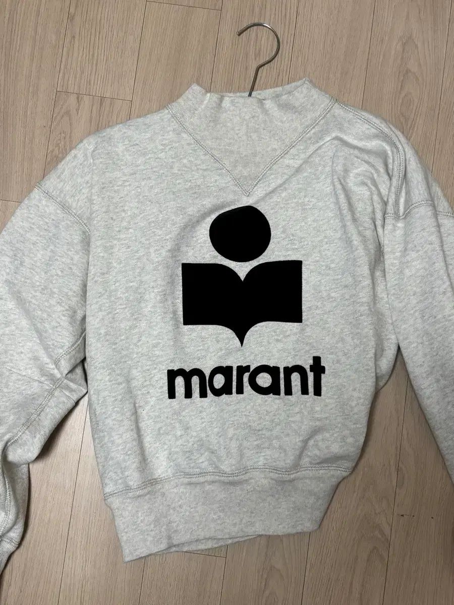 イザベル マラン モビ スウェット - ストア エクリュ ISABEL MARANT 