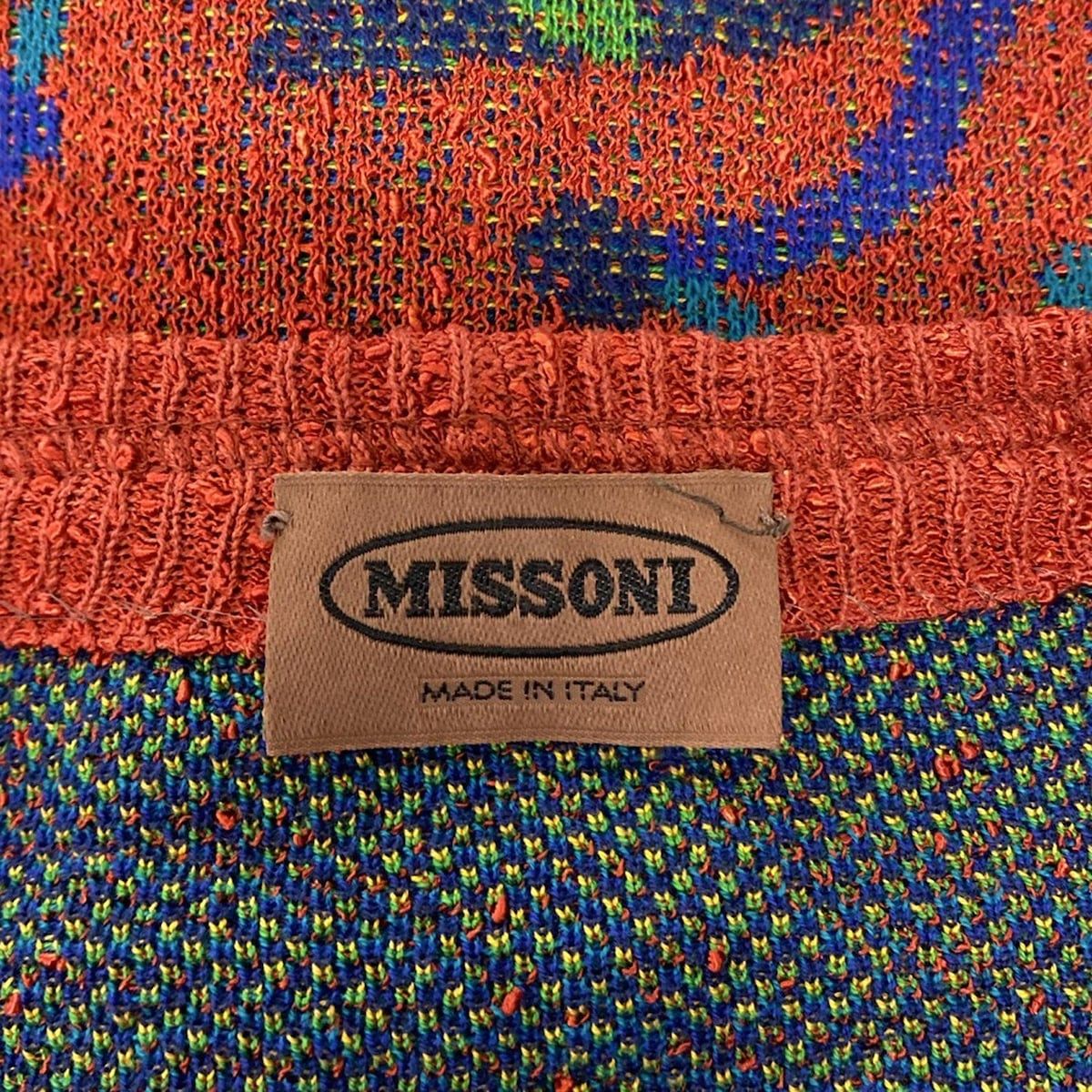 MISSONI(ミッソーニ) コート サイズ44 L レディース美品 MISSONI(ミッソーニ) コート サイズ44 L レディース美品