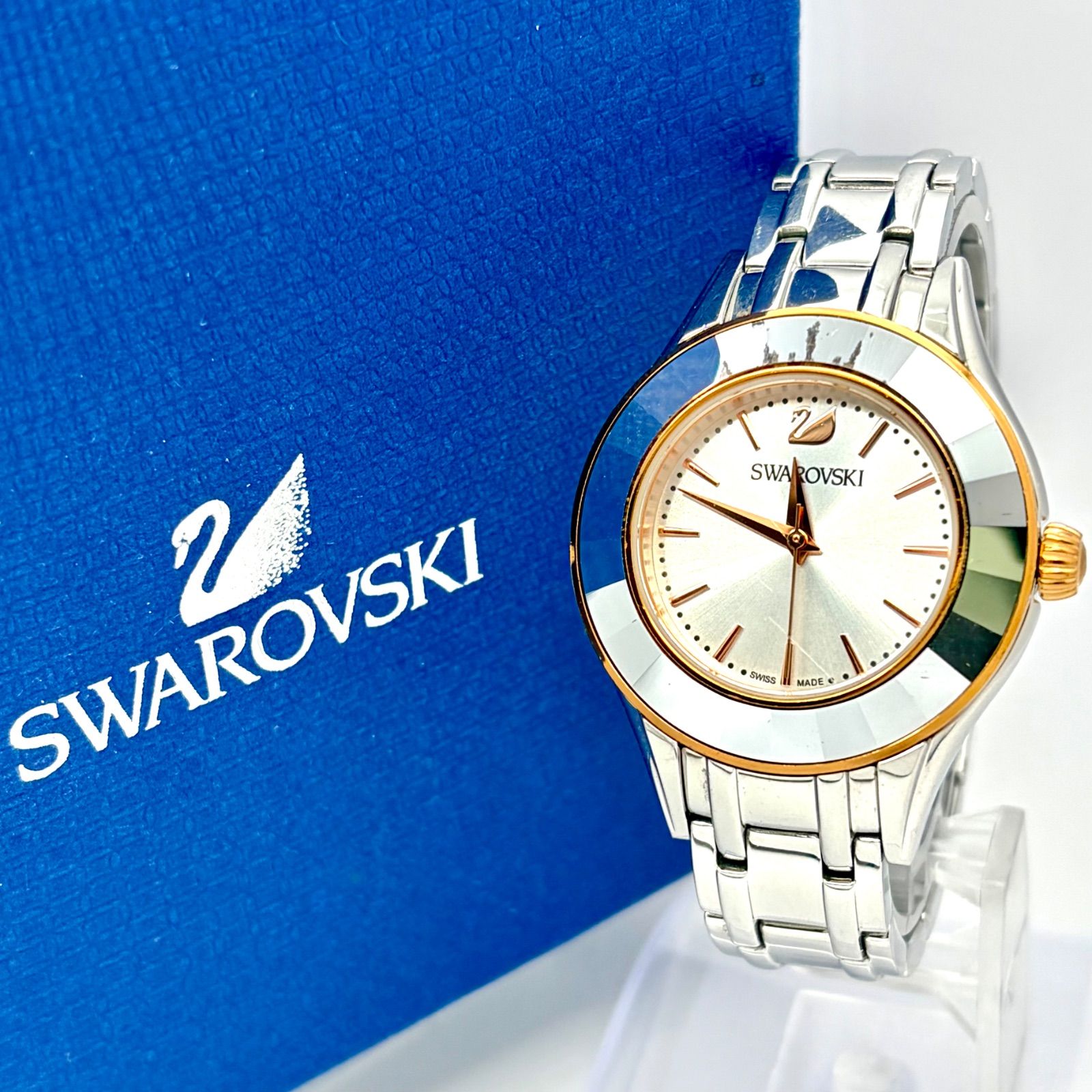 箱付/新品電池】SWAROVSKI スワロフスキー アレグリア レディース 