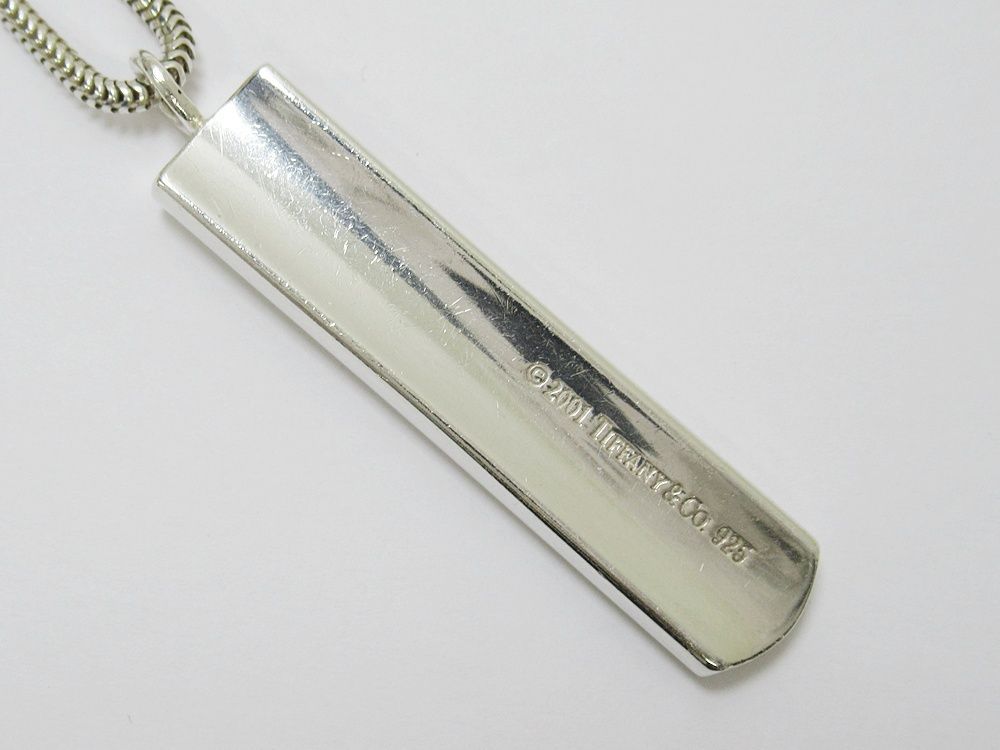 レディース TIFFANY＆Co. ティファニー 1837 バー ネックレス 