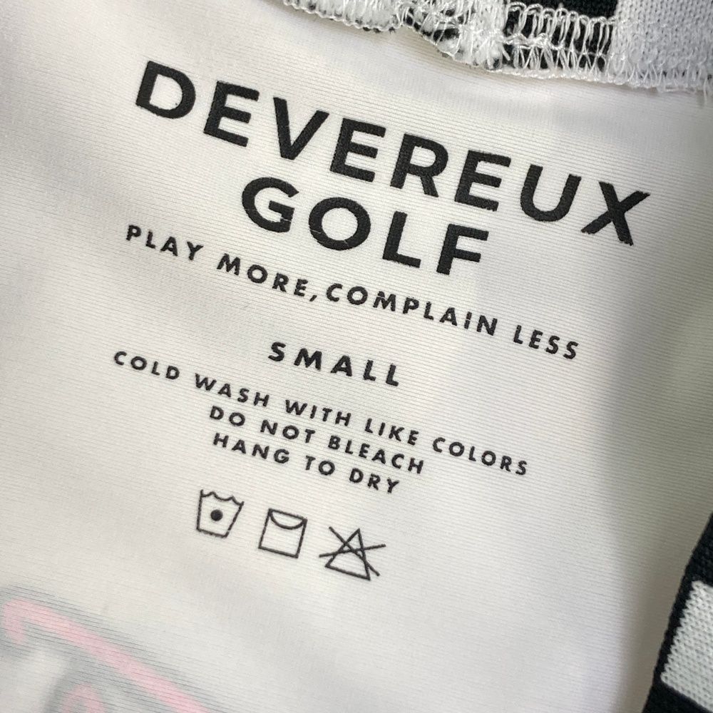 サイズ：4 DEVEREUX GOLF デヴァローゴルフ 半袖モックネックTシャツ