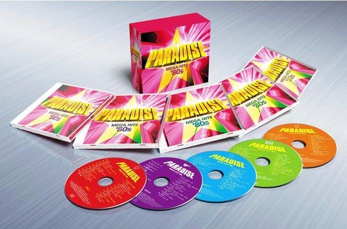 洋楽CDコレクション 80年代洋楽ベストヒッツ！ ～ PARADISE - MEGA HITS '80s （改訂版