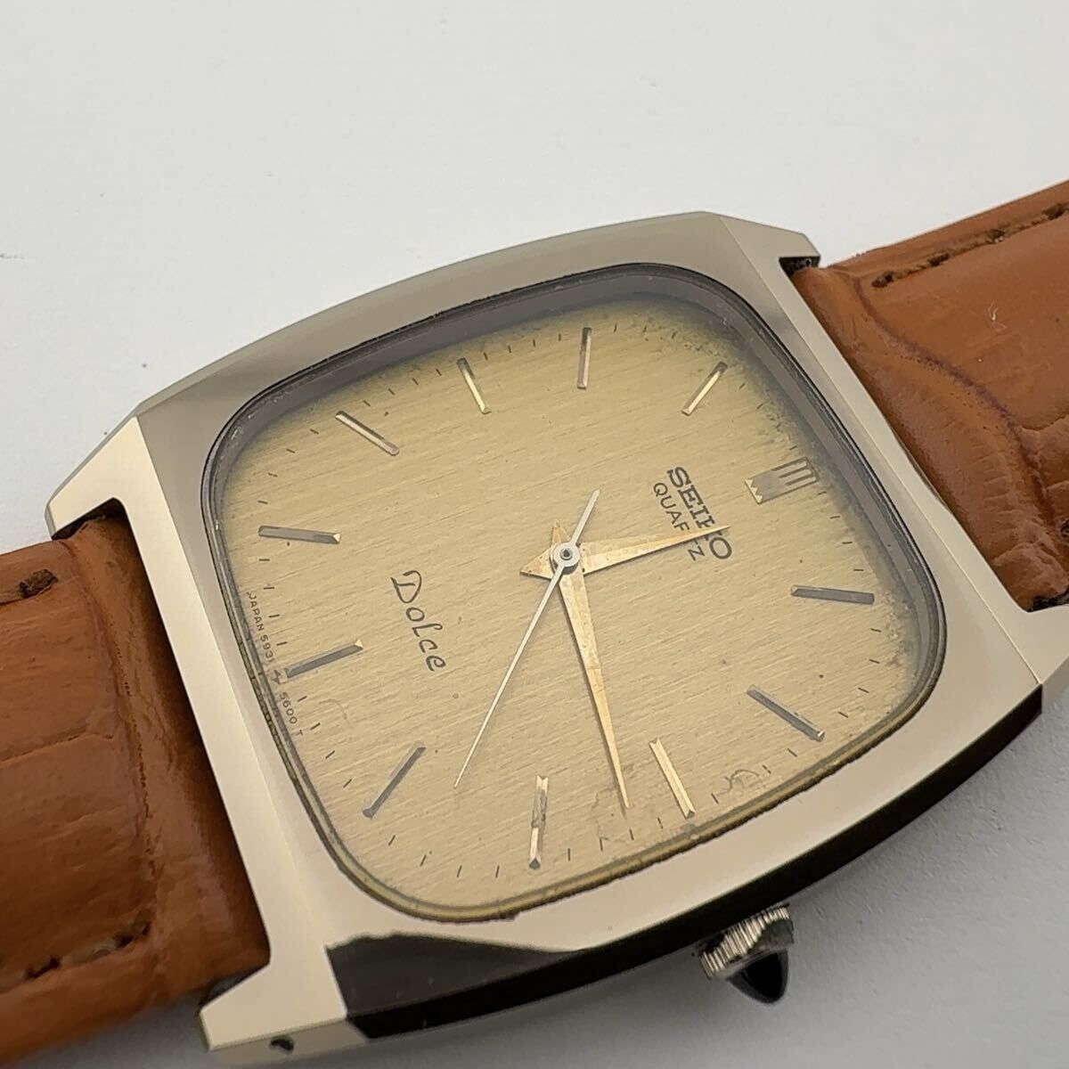 SEIKO 5931-5341 セイコー DOLCE ドルチェ NSAG 超硬質合金 メンズ