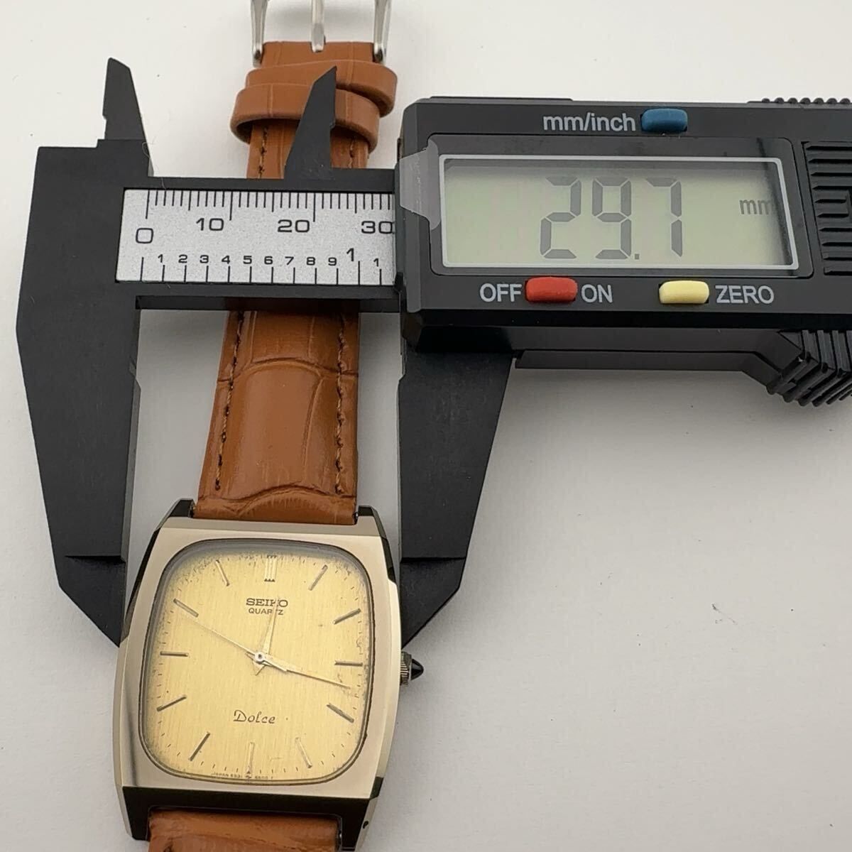 SEIKO 5931-5341 セイコー DOLCE ドルチェ NSAG 超硬質合金 メンズ