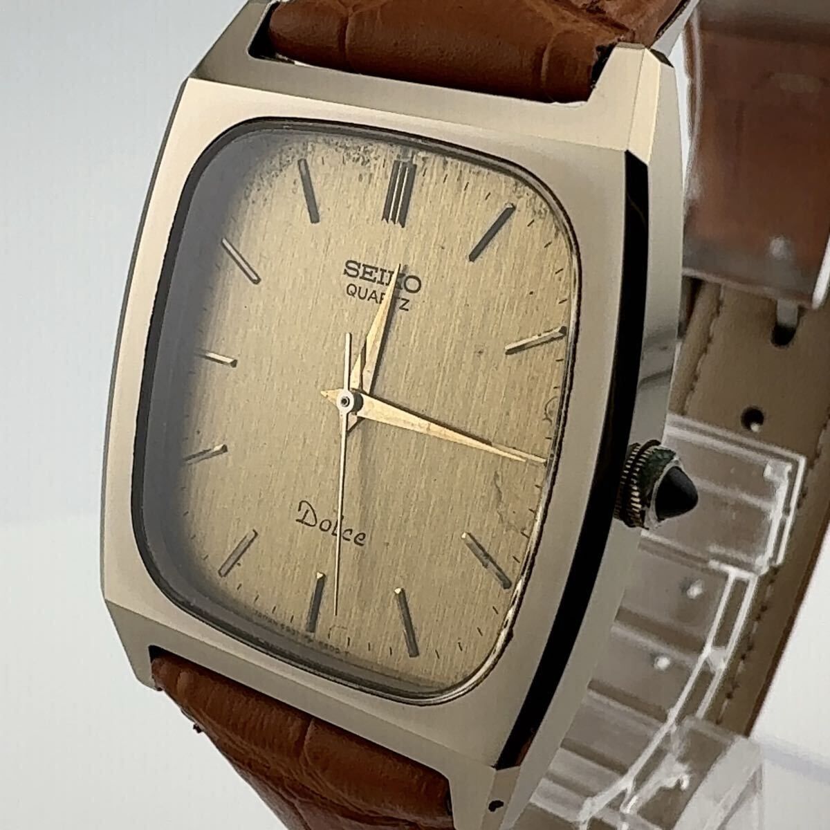 SEIKO ドルチェ セイコー 5931-5341 - 超硬質合金 83年製⁄稼働