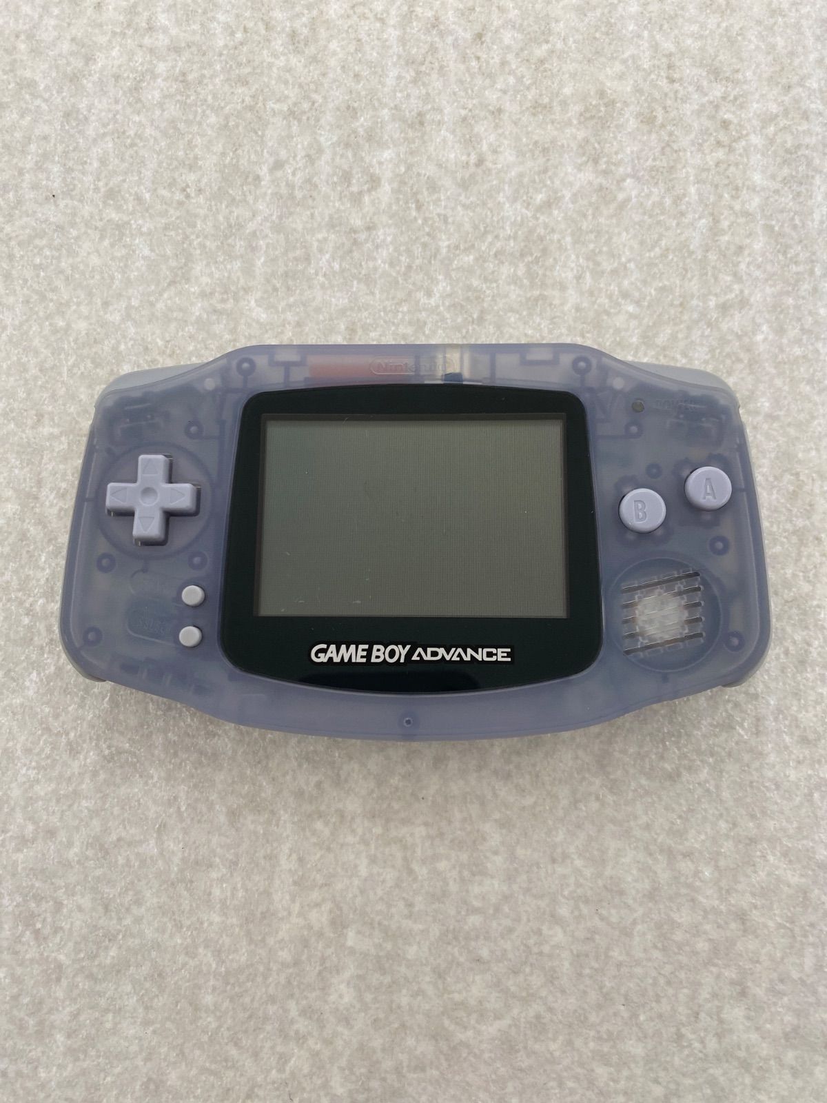 ゲームボーイアドバンス 本体 ミルキーブルー - メルカリ