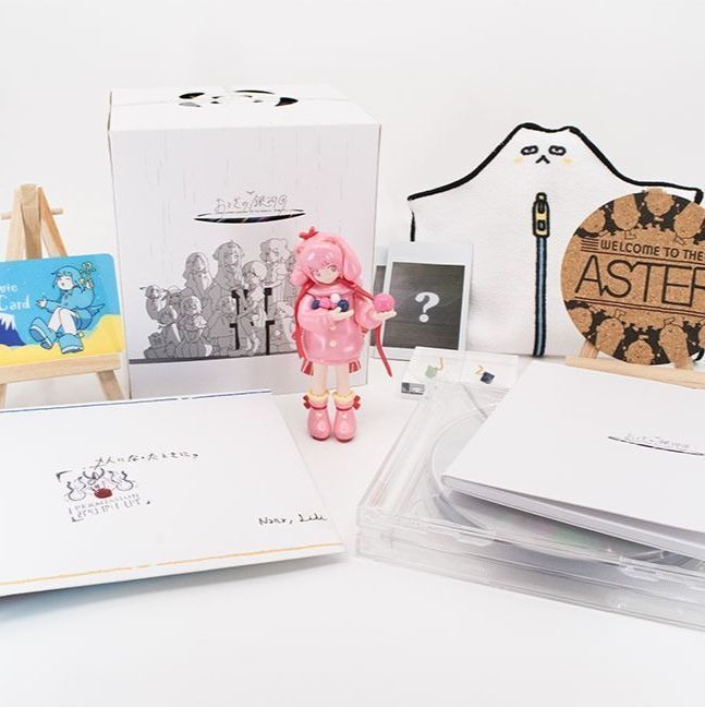 新品未使用 はるまきごはん「おとぎの銀河団」 10th Year Complete