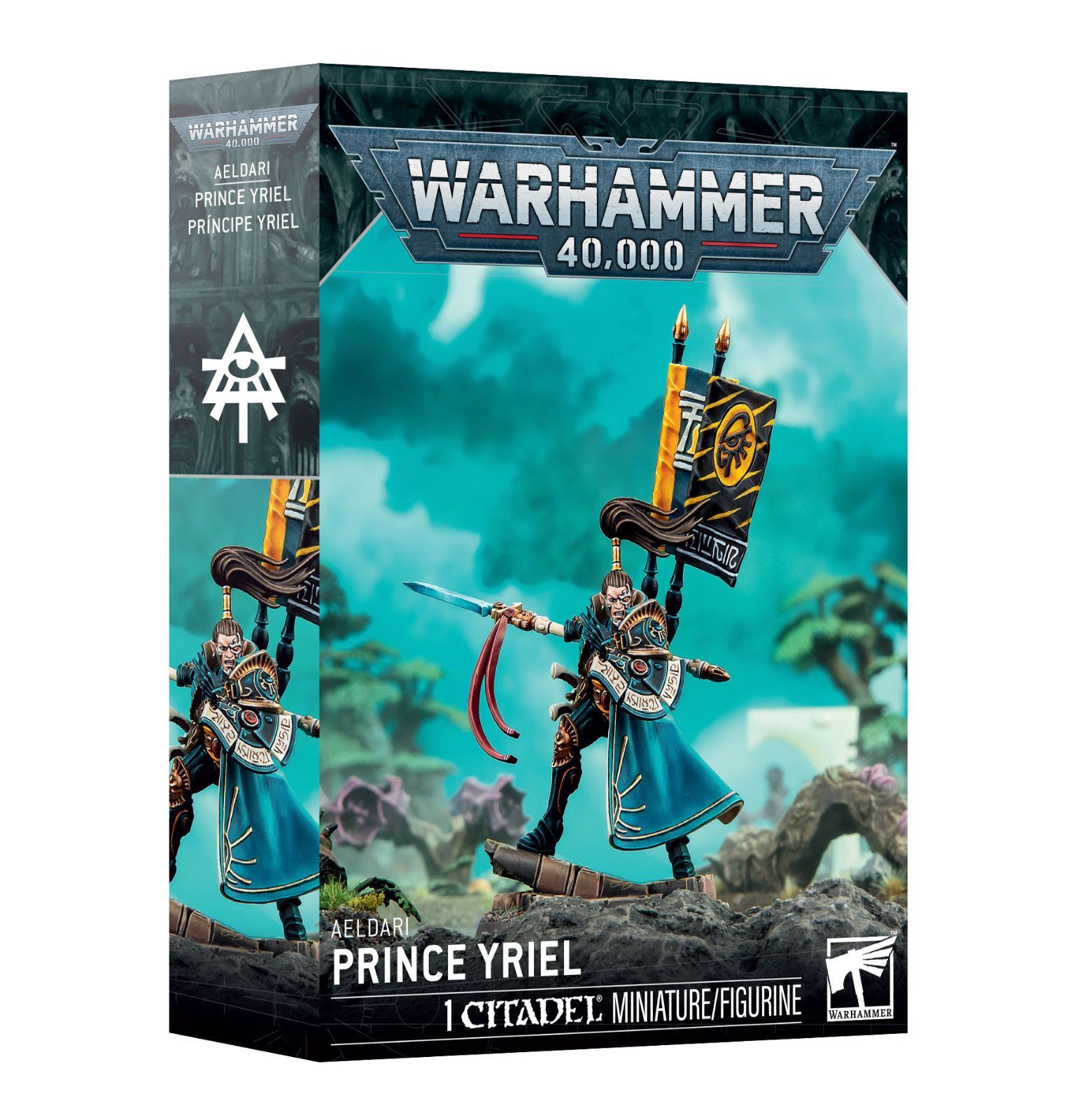 3月21日販売開始】WH40K：アエルダリ：ユリエルの君 | ウォーハンマー
