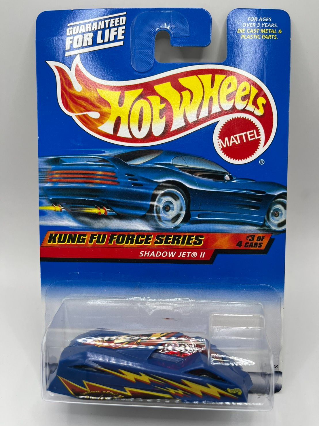 HOT WHEELS ホットウィール マテル SHADOWJET2 KUNGFUFORCE シャドウ