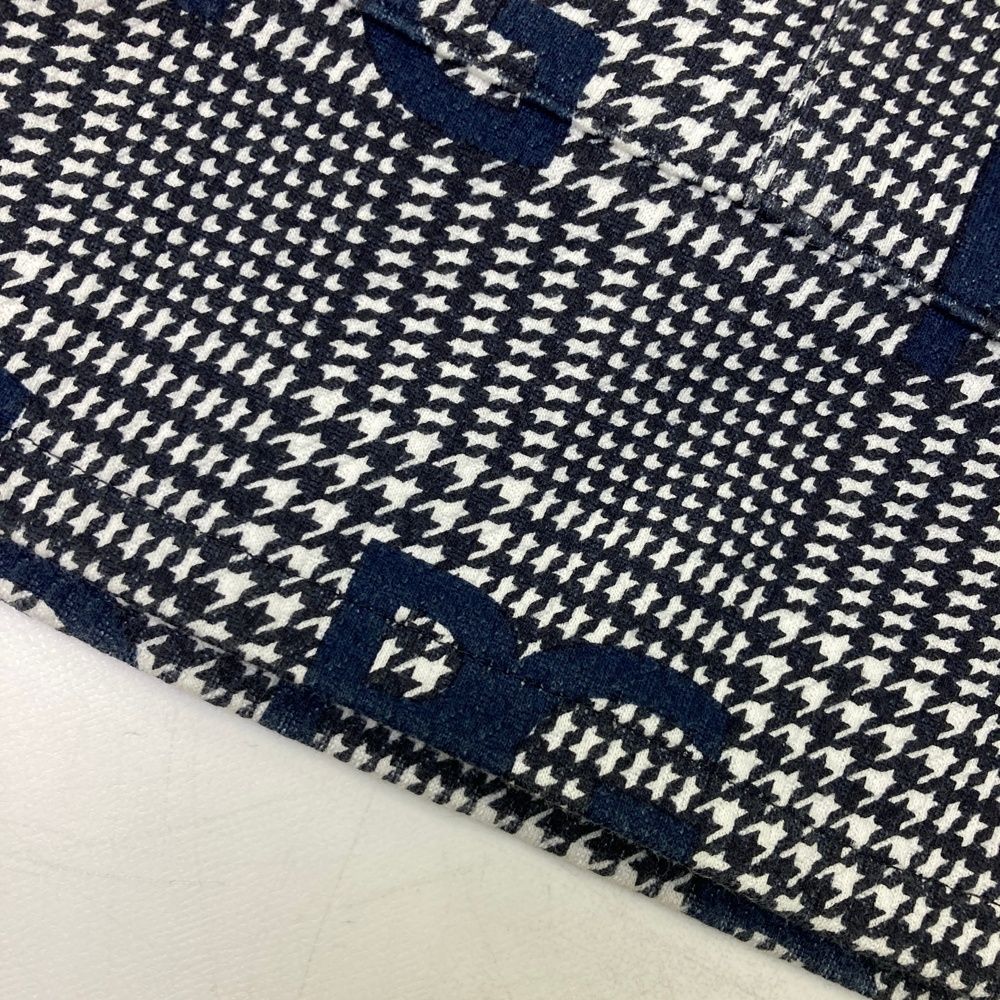 サイズ：1 PEARLY GATES パーリーゲイツ スカート ロゴワッペン ロゴ