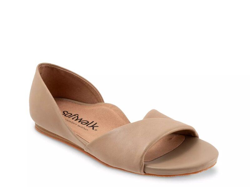 ソフトウォーク レディース シューズ サンダル Softwalk Cypressandal Beige ベージュ