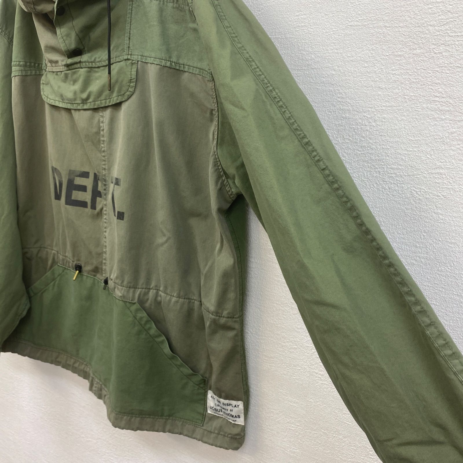 GALLERY DEPT ギャラリーデプト アノラックジャケット パーカー サイズ 