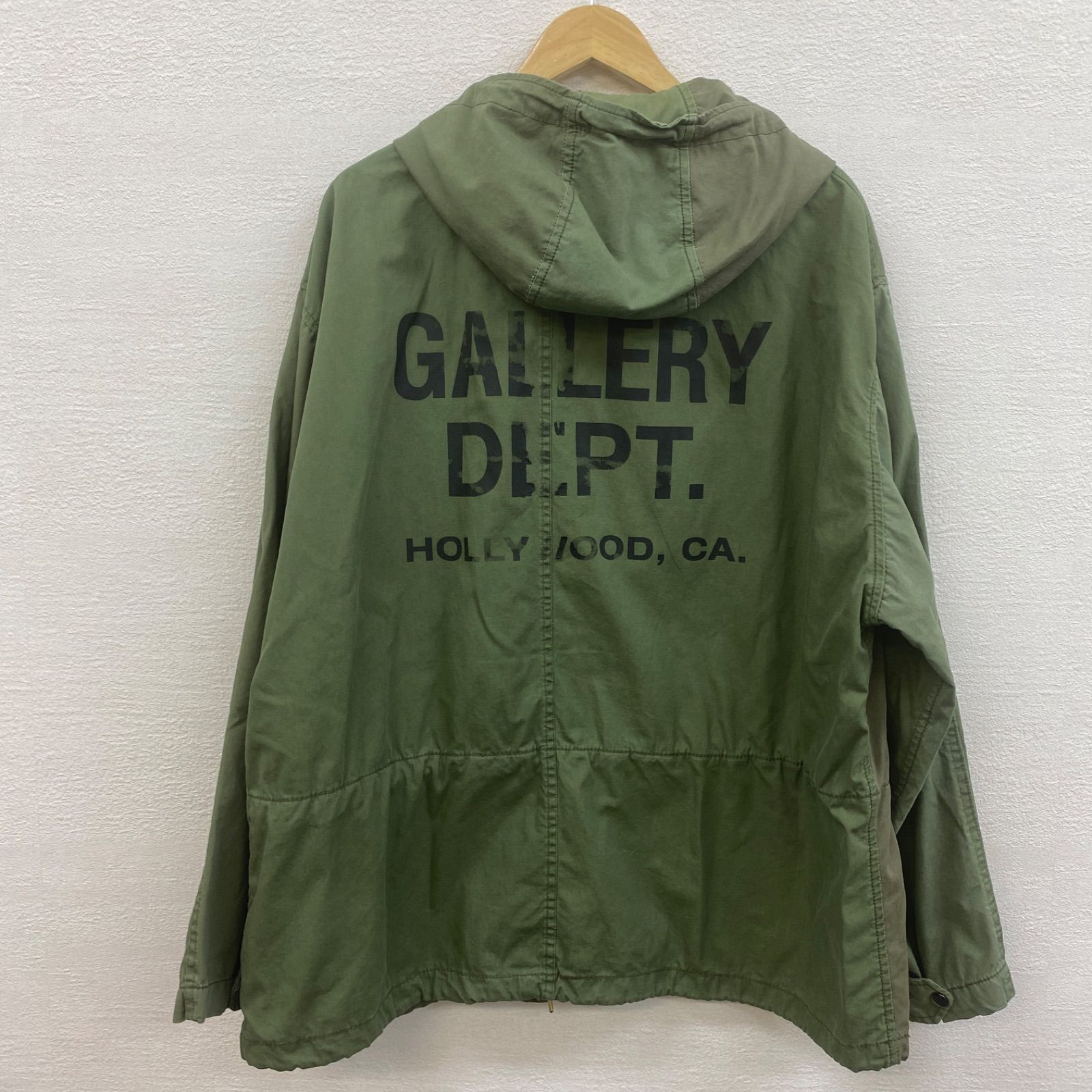 GALLERY DEPT ギャラリーデプト アノラックジャケット パーカー サイズ 
