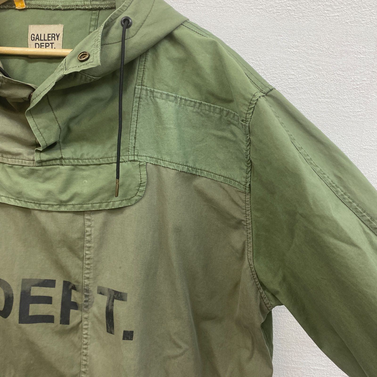 GALLERY DEPT ギャラリーデプト アノラックジャケット パーカー サイズ 