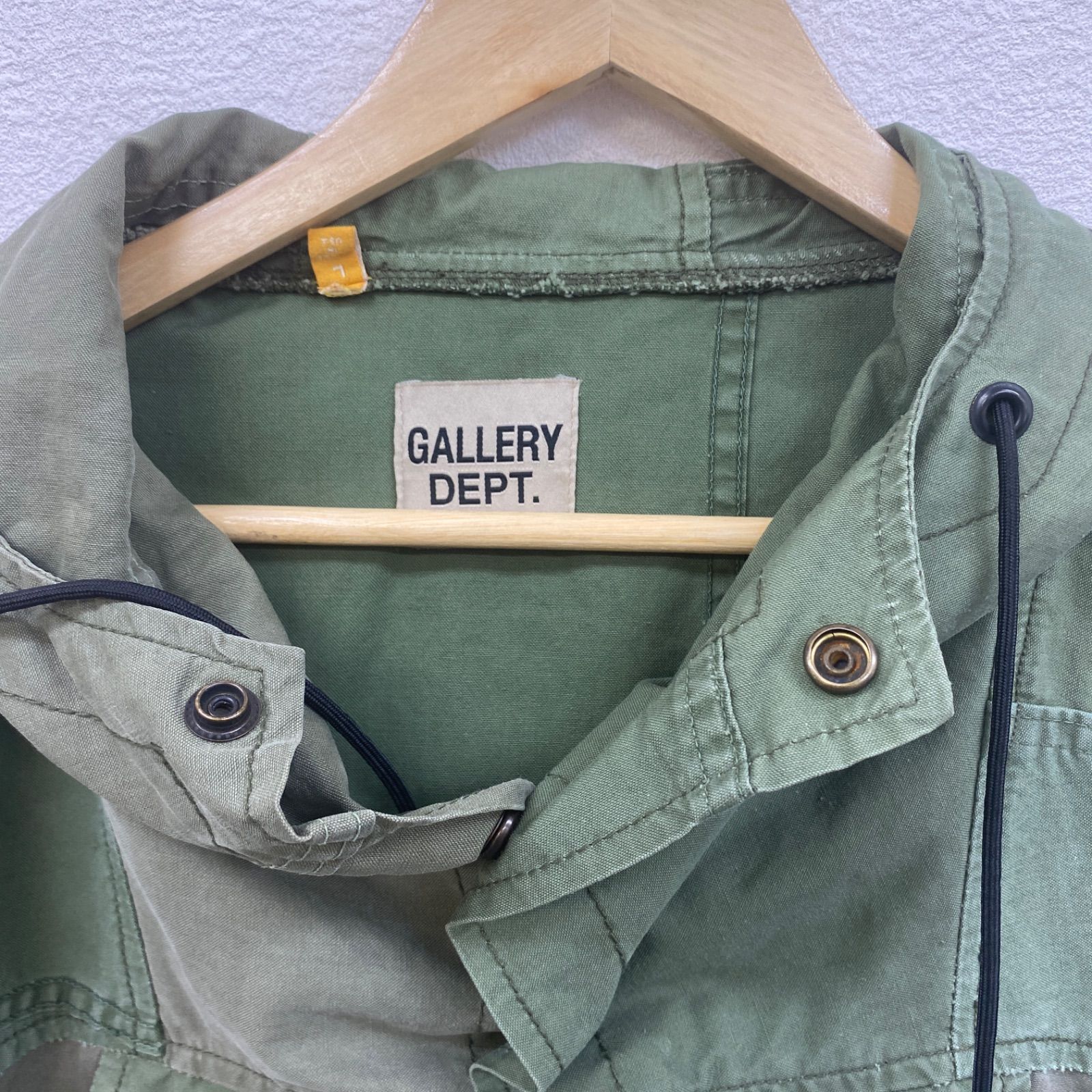 GALLERY DEPT ギャラリーデプト アノラックジャケット パーカー サイズ 