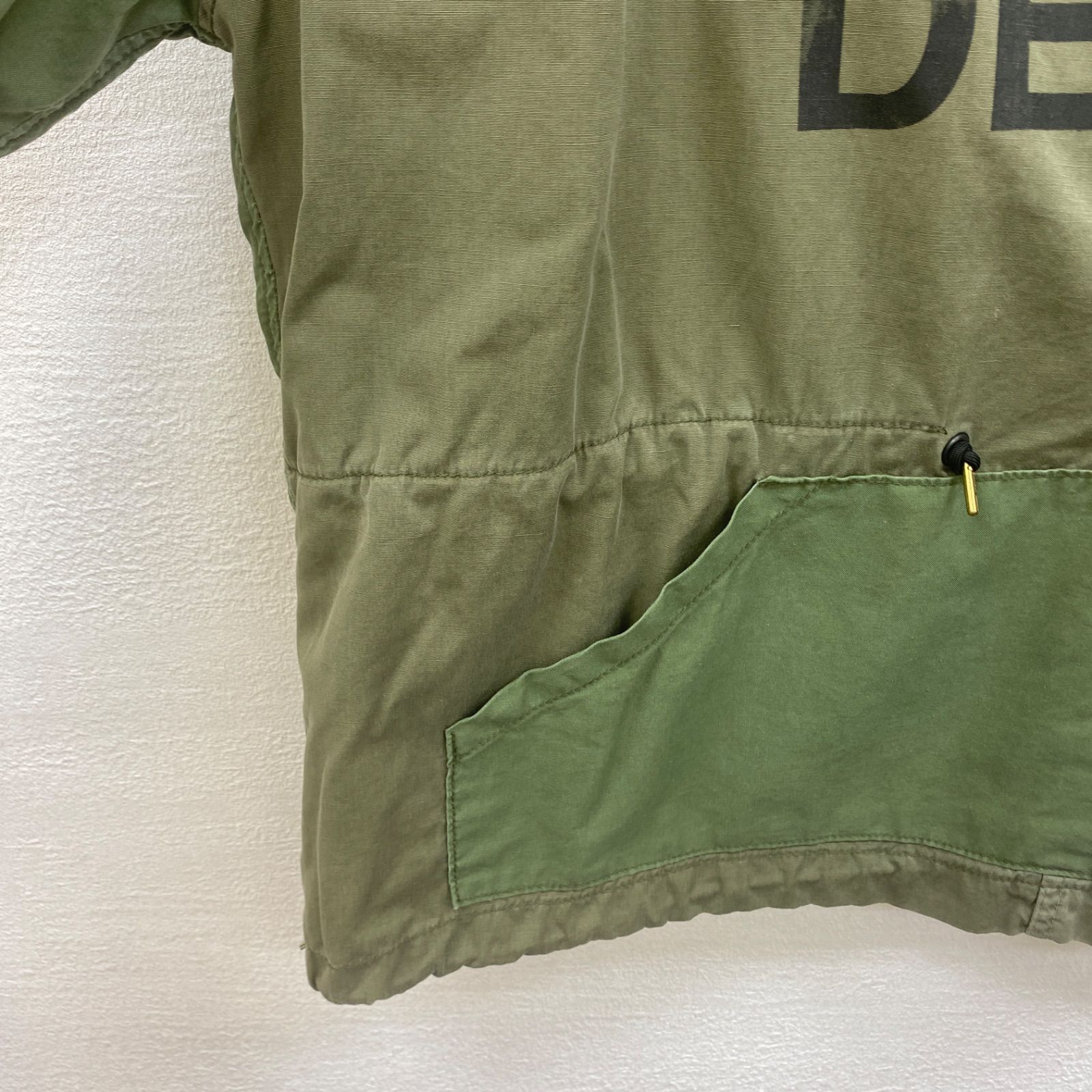GALLERY DEPT ギャラリーデプト アノラックジャケット パーカー サイズ 