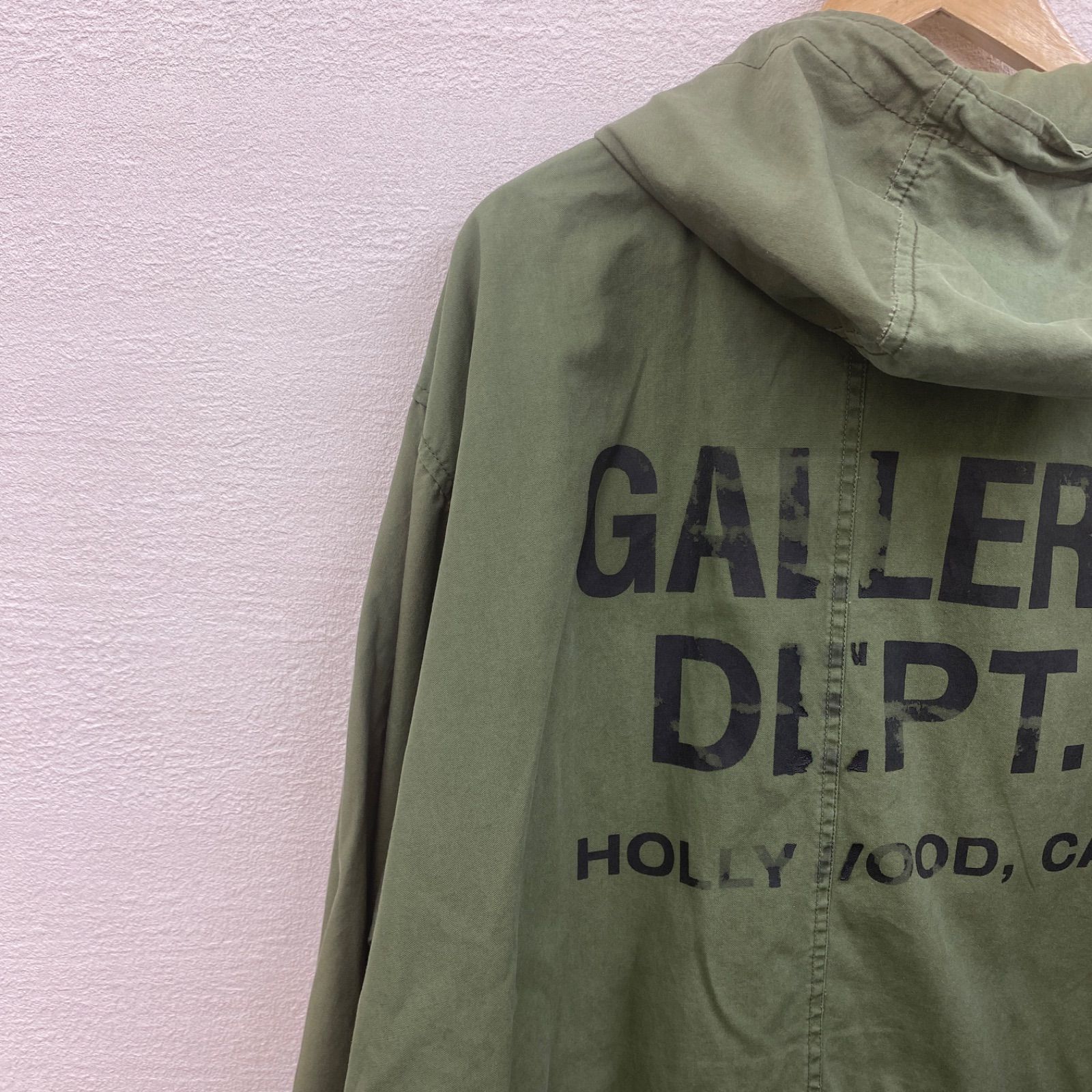 GALLERY DEPT ギャラリーデプト アノラックジャケット パーカー サイズ 