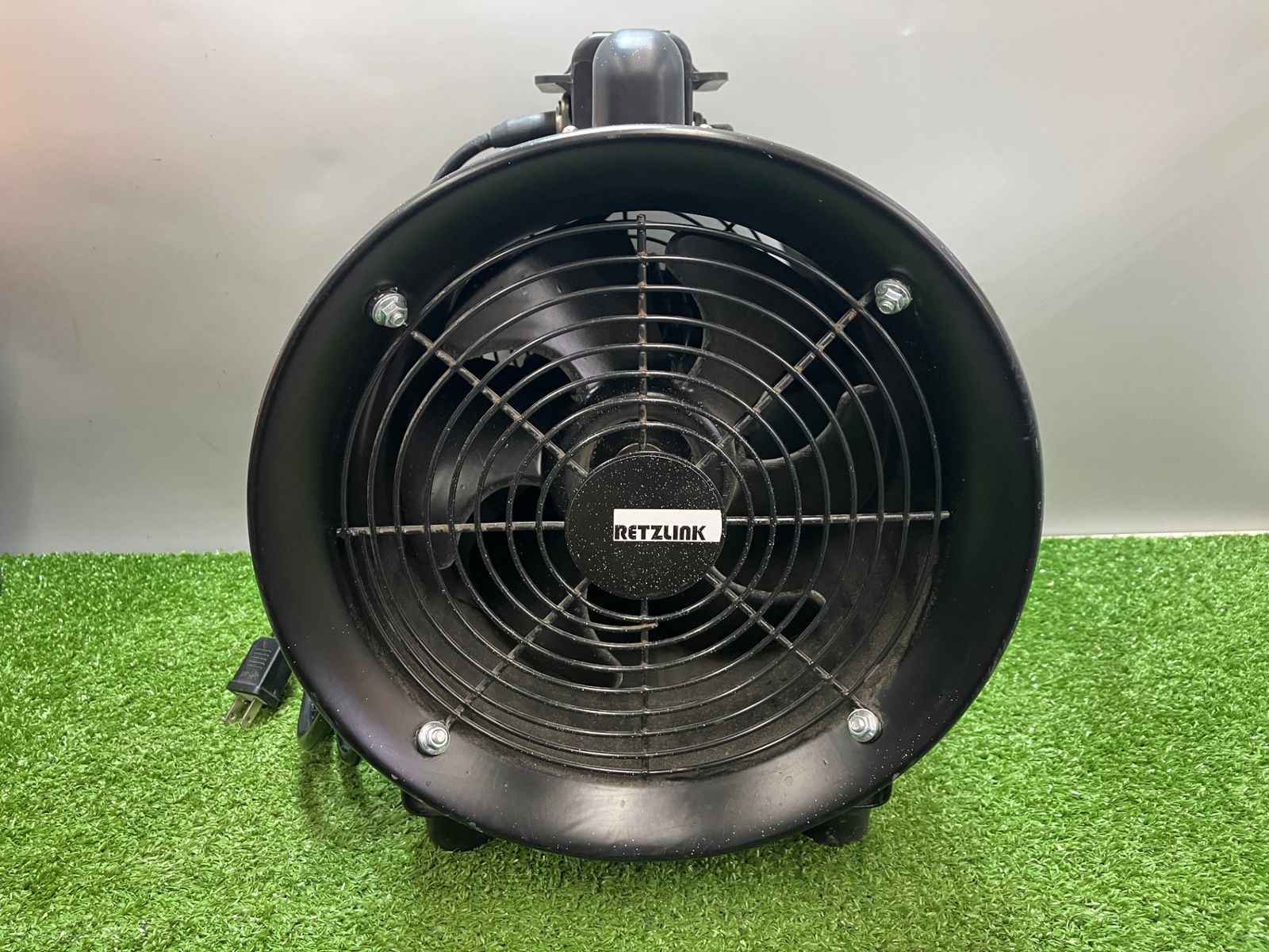 中古品】【0936】RETZLINK・RL-AL200PF・ポータブル排送風機