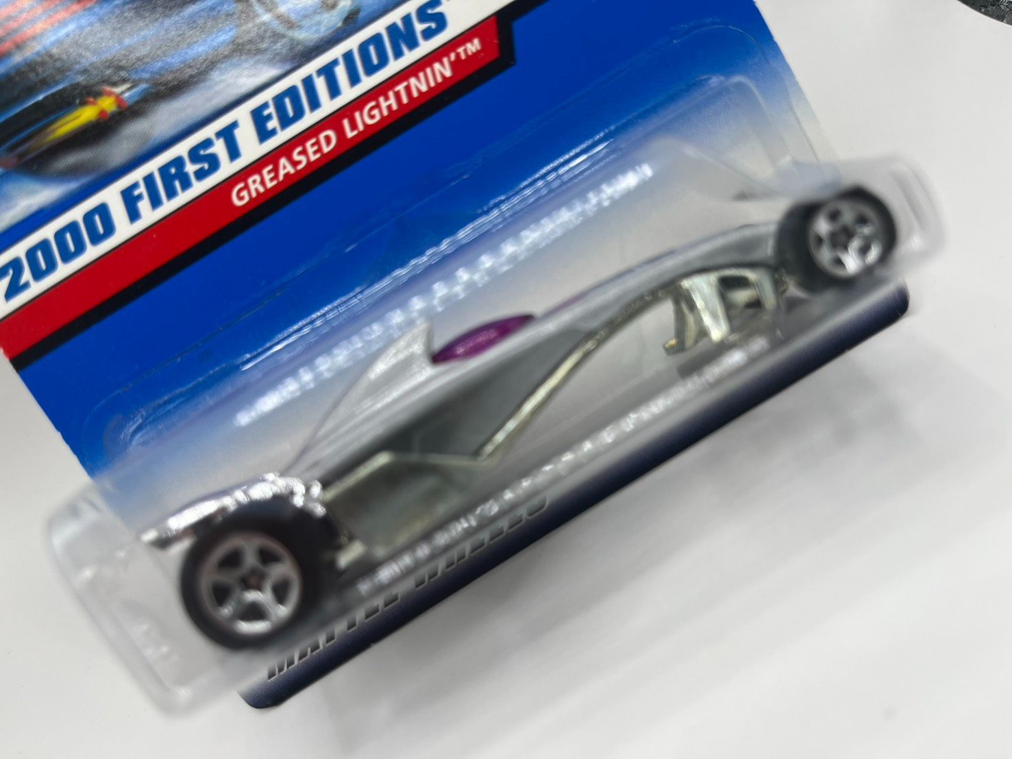 HOT WHEELS ホットウィール マテル GREASED LIGHTNIN' 2000FIRST