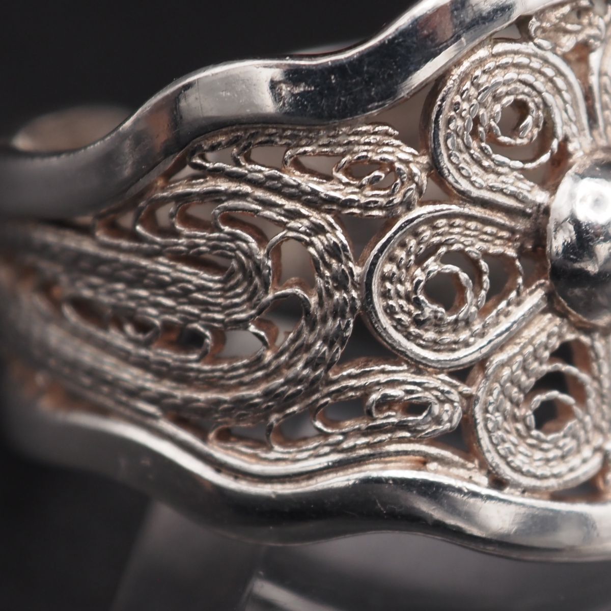 SILVER 950 WOLF DAGGER RING(11号 Silver): GOTHIC YOHJI YAMAMOTO