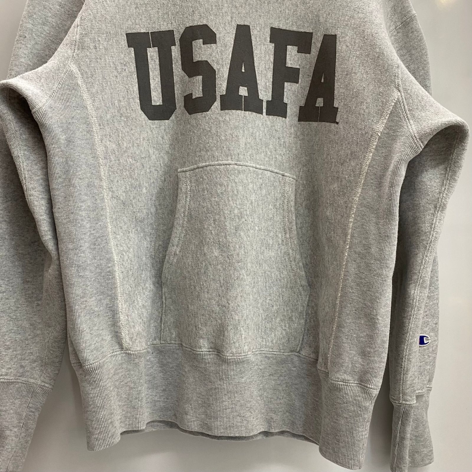 チャンピオン Champion 復刻 USAFA REVERSE WEAVE リフレクター パーカ 