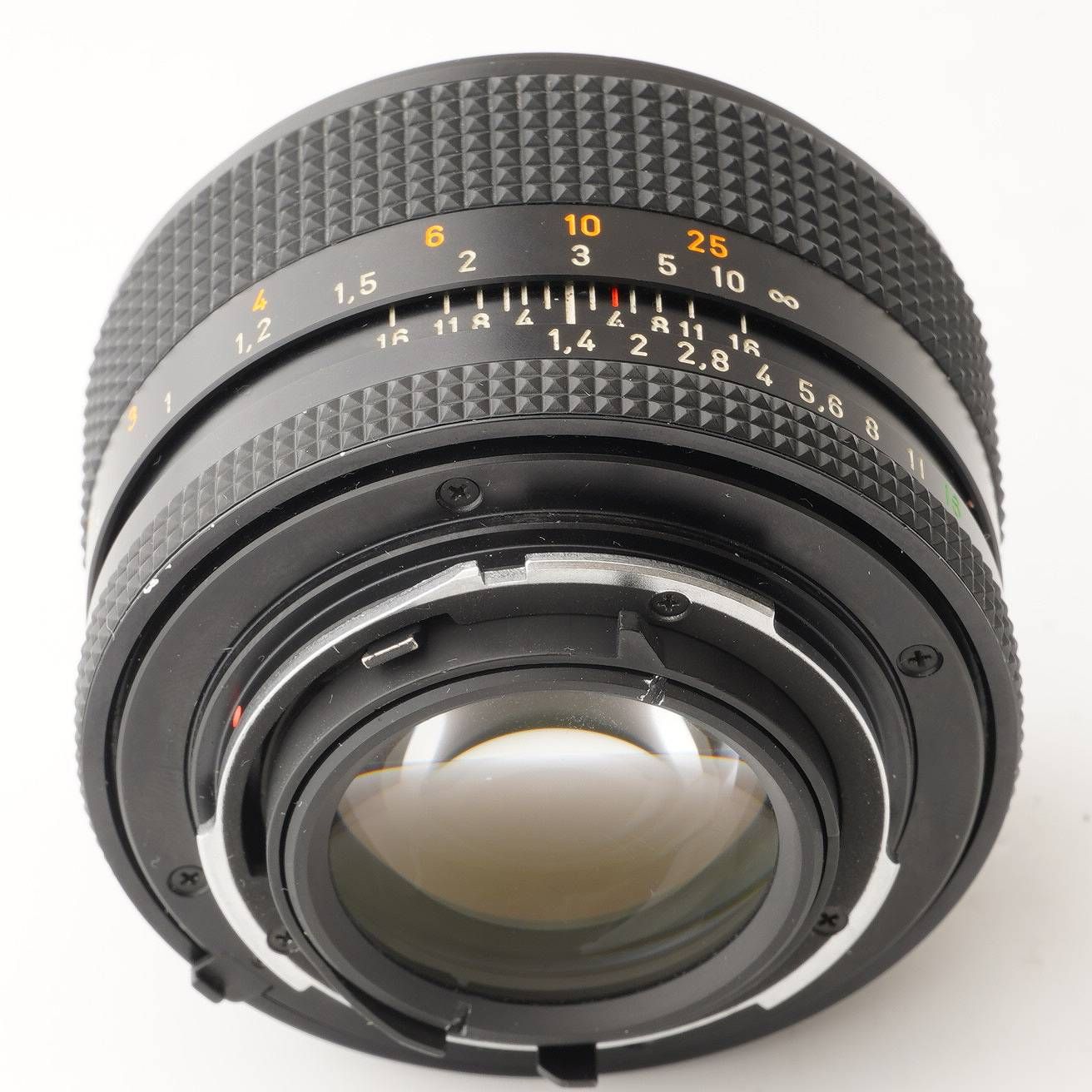 ジャンク コンタックス Contax カールツァイス Carl Zeiss Planar 50mm