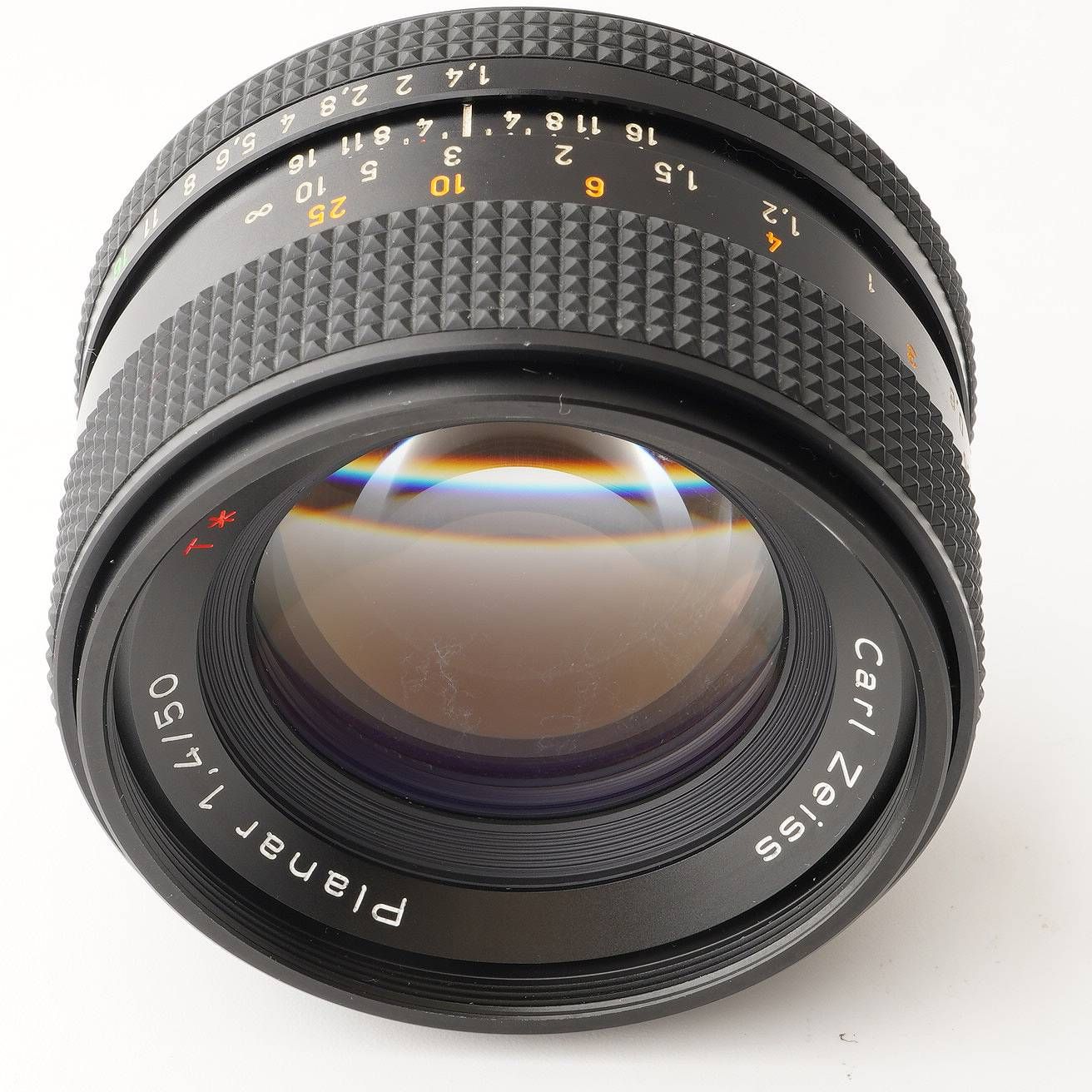 ジャンク コンタックス Contax カールツァイス Carl Zeiss Planar 50mm