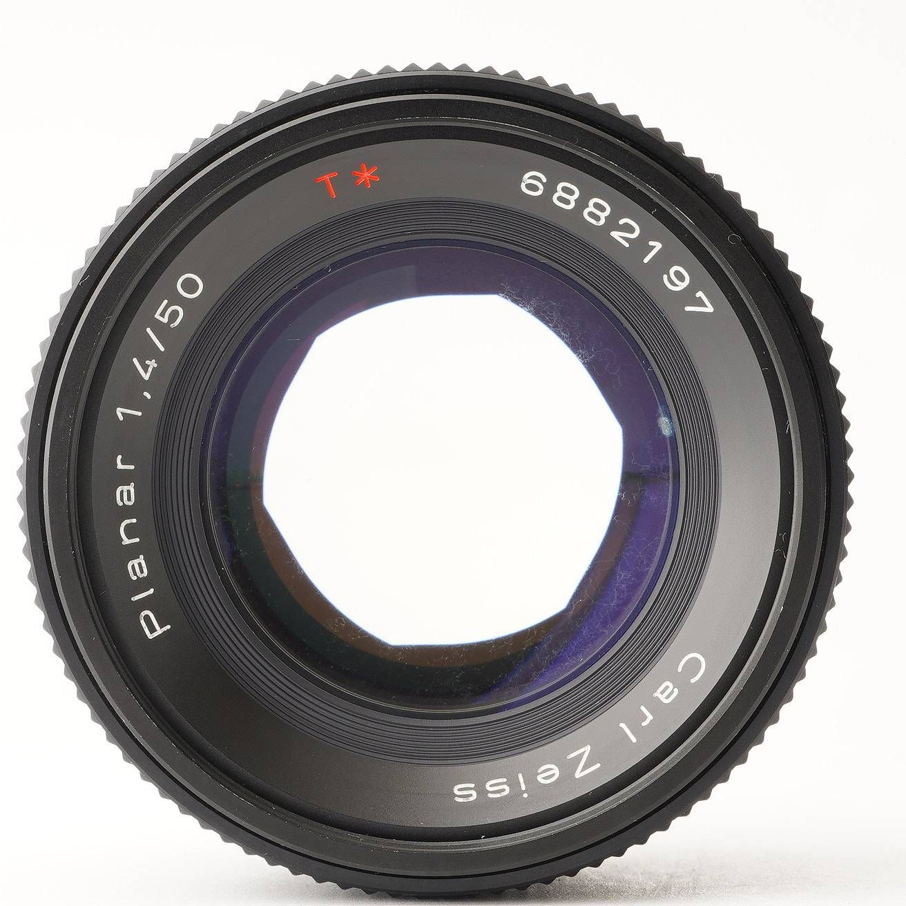 ジャンク コンタックス Contax カールツァイス Carl Zeiss Planar 50mm