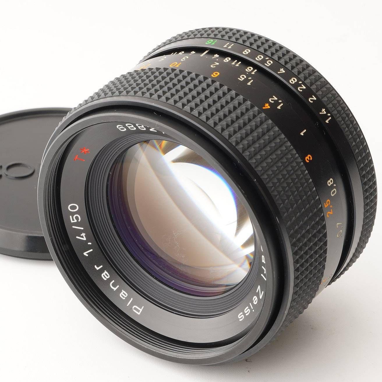 ジャンク コンタックス Contax カールツァイス Carl Zeiss Planar 50mm