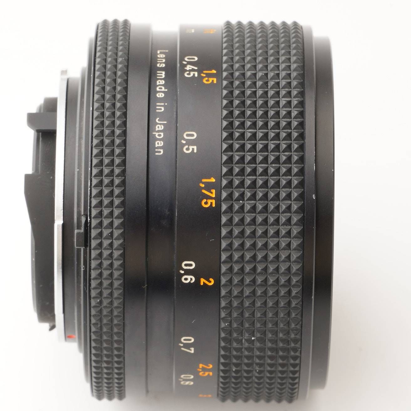 ジャンク コンタックス Contax カールツァイス Carl Zeiss Planar 50mm