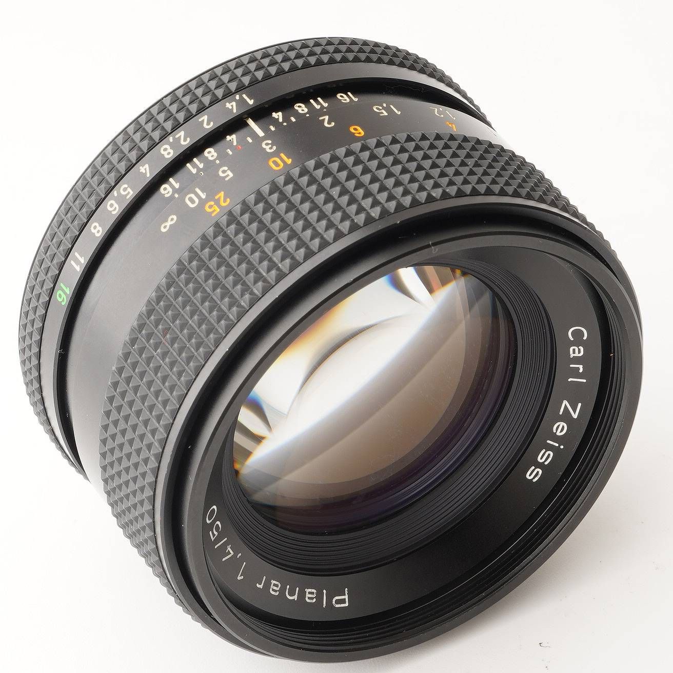 ジャンク コンタックス Contax カールツァイス Carl Zeiss Planar 50mm