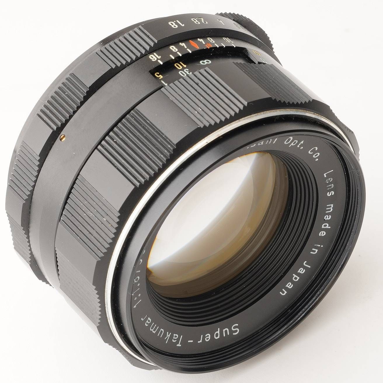 ペンタックス Pentax Asahi Super Takumar スーパータクマー 55mm F1.8