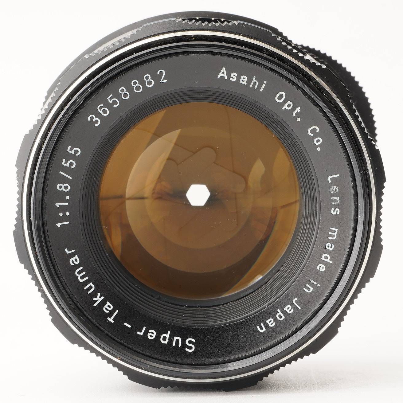 ペンタックス Pentax Asahi Super Takumar スーパータクマー 55mm F1.8