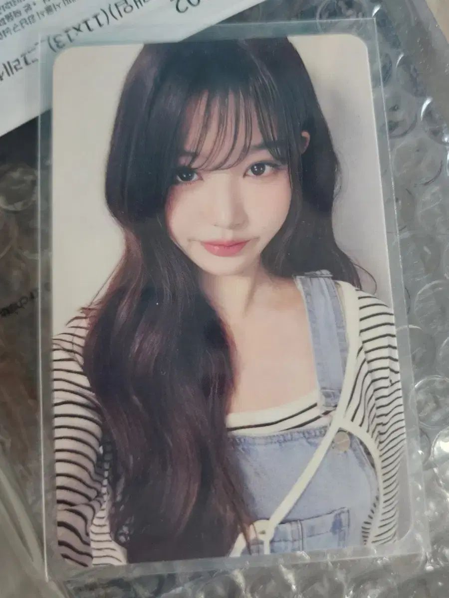 IVE（アイヴ）スカウト ウォニョン(WONYOUNG・チャンウォニョン