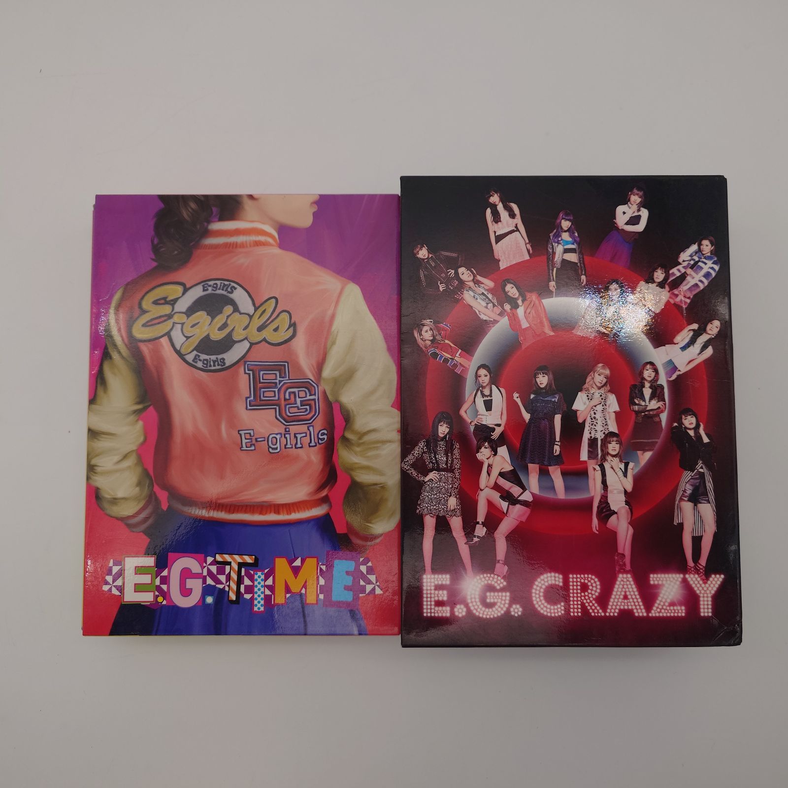7 E.G. TIME E.G. CRAZY E-girls 2枚セット CD/Blu-ray/DVDのセット 