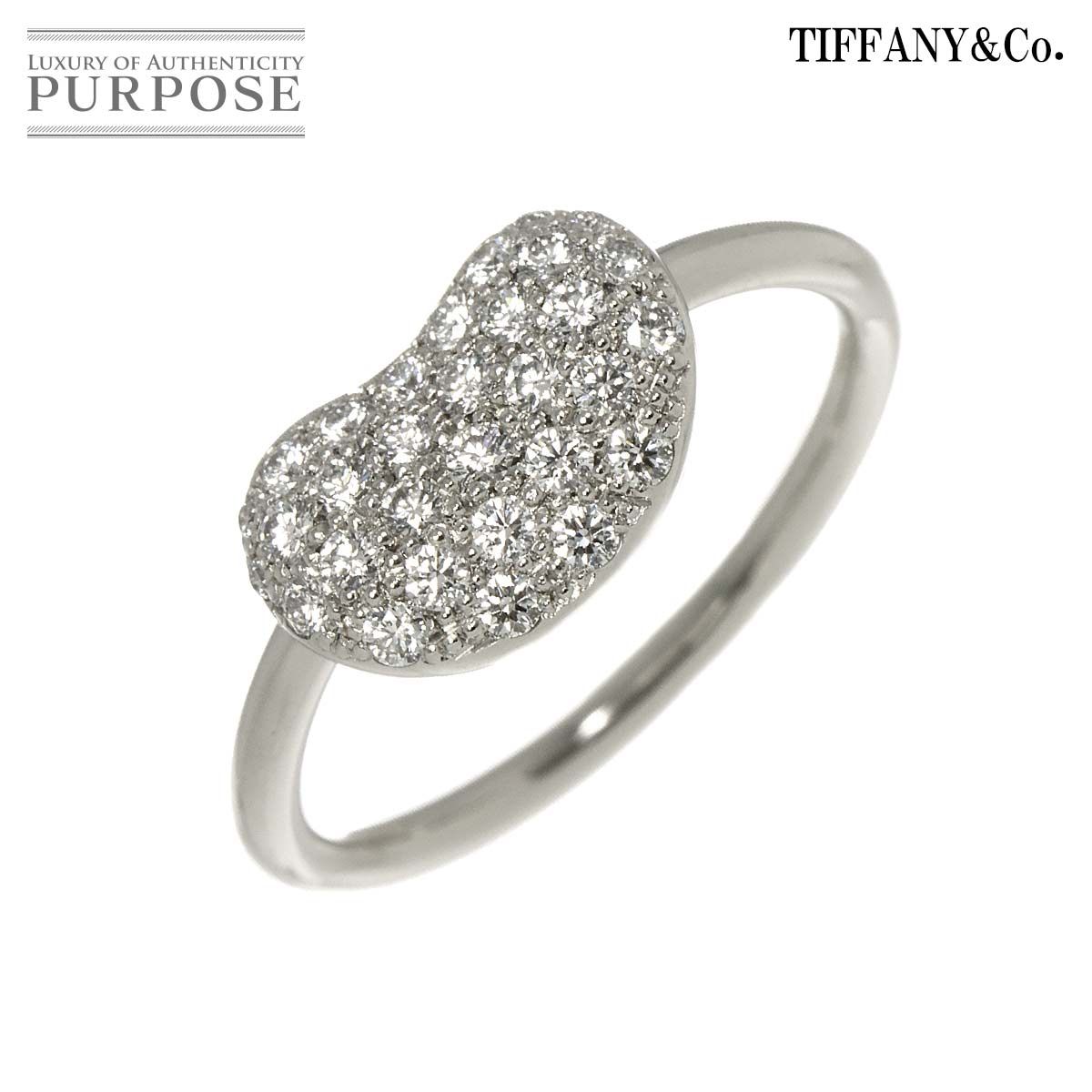 ティファニー TIFFANY&Co. ビーン デザイン ワイヤー 11号 リング 