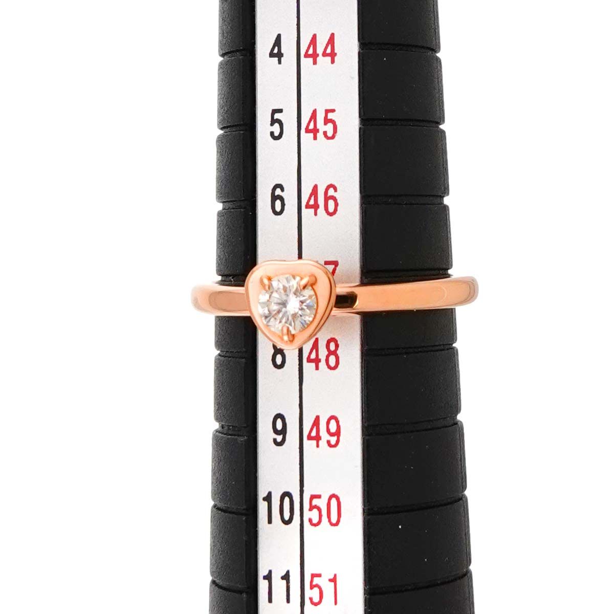 カルティエ Cartier ディアマンレジェ #47 リング ダイヤ K18 PG 
