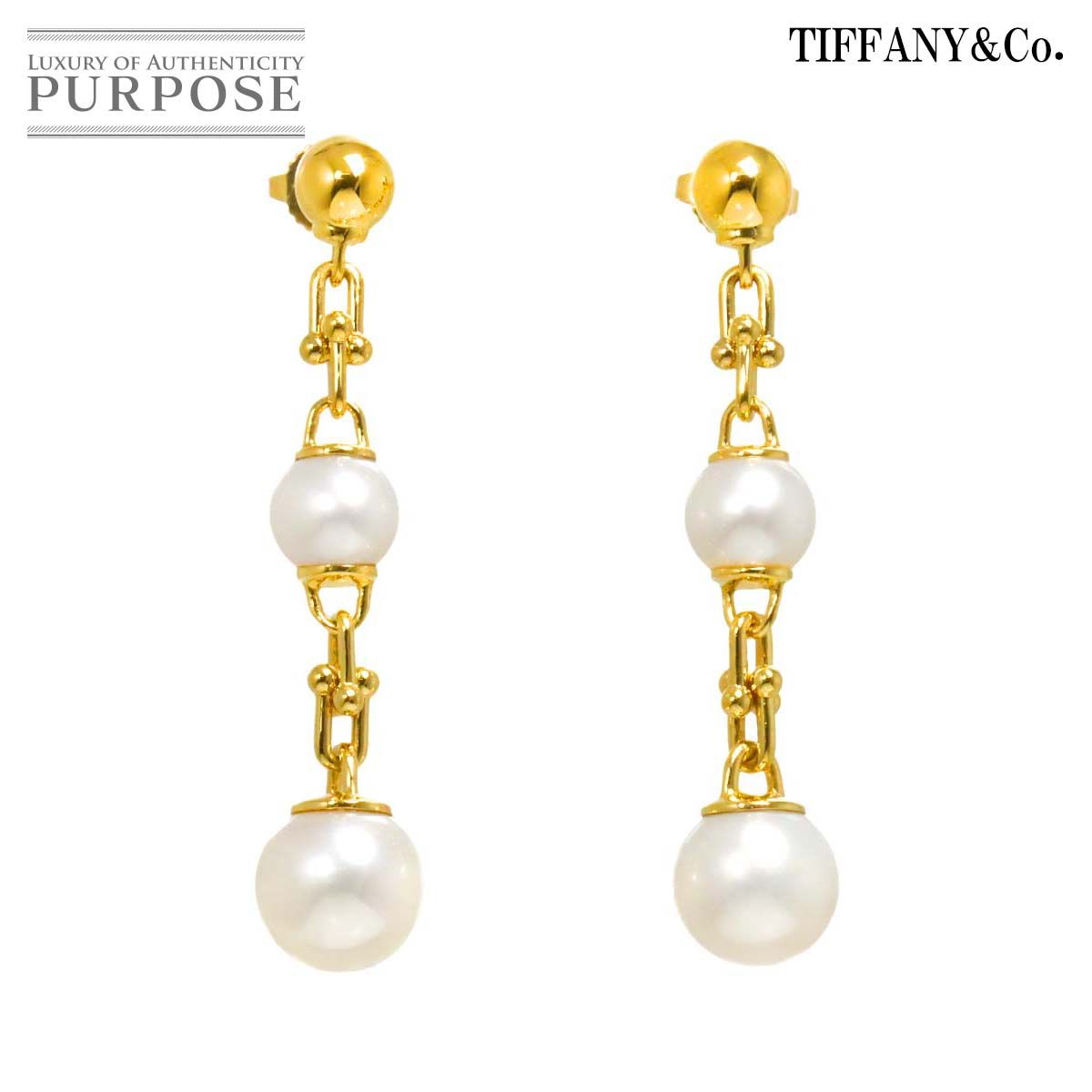 ティファニー TIFFANY&Co. ハードウェア トリプル ドロップ ピアス 