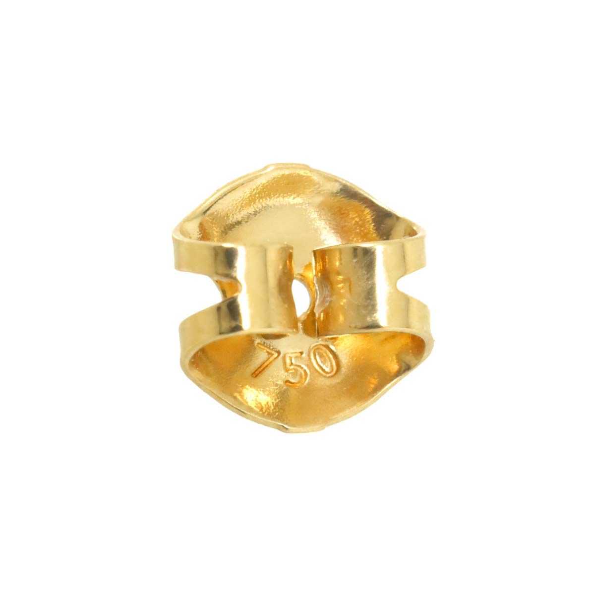 タサキ TASAKI ア ファイン バランス アコヤ真珠 7.7-5.0mm ピアス K18 