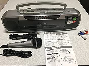 中古】 小泉成器 ダブルラジカセKOIZUMI SOUNDLOOK SAD-1231-S - メルカリ