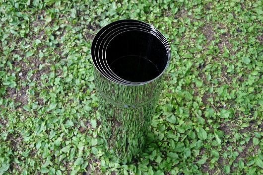 マトリョーシカ煙突　全長210mm　薪ストーブ　キャンプ