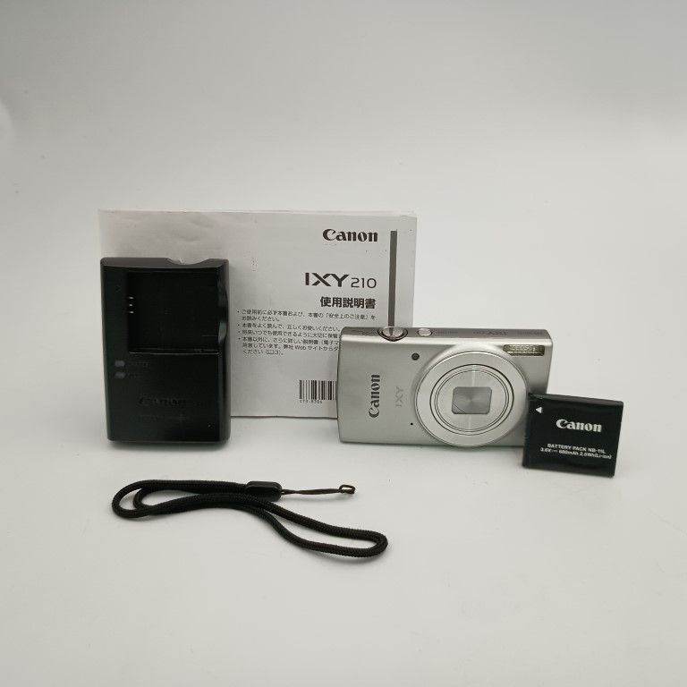 Canon IXY210 デジタルカメラ 【公式通販】