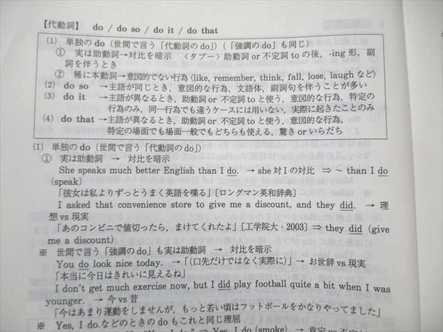 代ゼミ ライティング総集編ｰ秘伝の英作述ｰ 【絶版・希少本】 書き込み